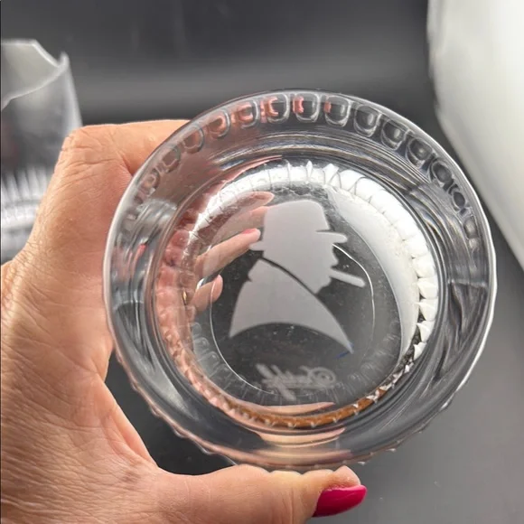 WINSTON CHURCHILL CIGAR SPIRIT GLASS Davidoff - Picture 3 of 3